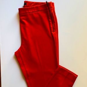 Ann Taylor The Ankle Side Zip Pants Size 12